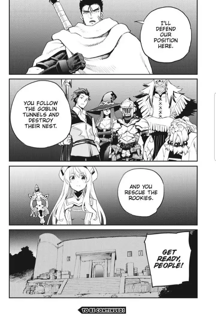 Goblin Slayer Chapter 71 24